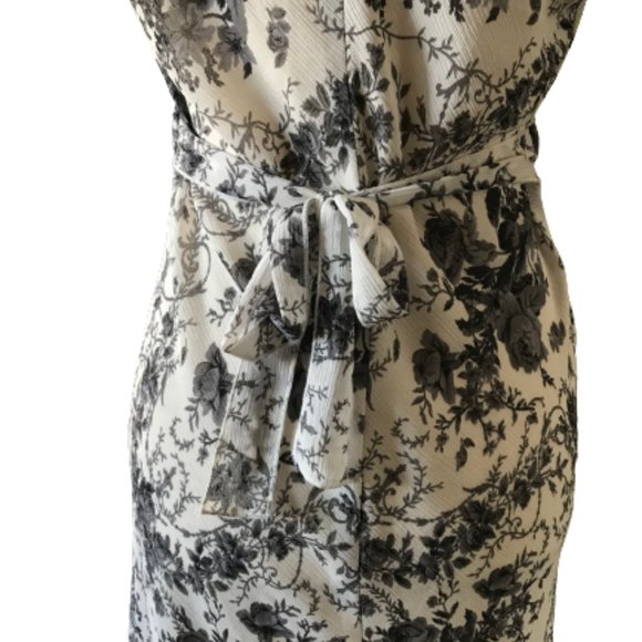 M Colloection Floral Dress - Picture 6 of 8